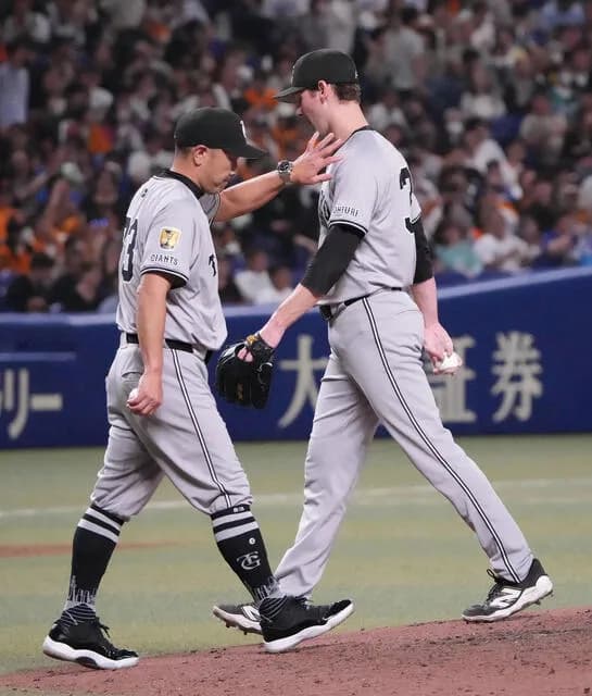 巨人ケラー防御率4.30、これを8回同点の場面で起用した理由。阿部以外わからない