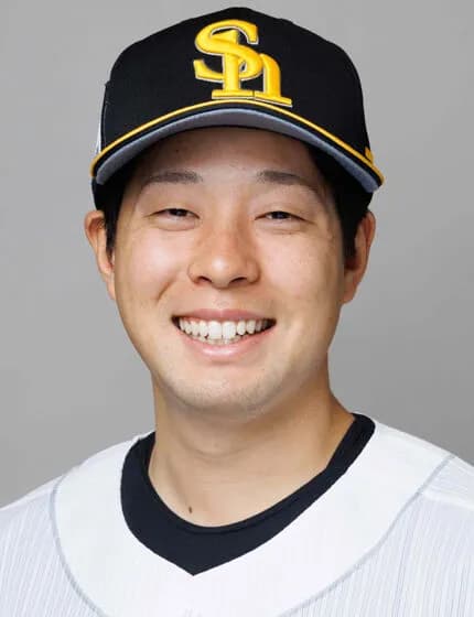 SB大江(26) 6登板 0.00 奪三振率11.81 被打率.118 WHIP0.75