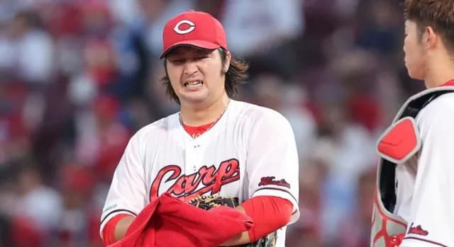 【悲報】カープ床田、2回7失点大炎上でKO…。De佐野＆オースティン被弾で2年ぶり大量失点