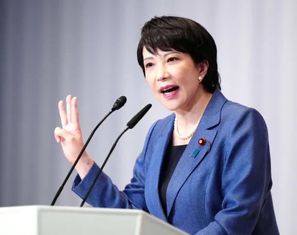 【朗報】高市早苗「私が総理大臣になったら残虐なゲーム、セクシーな漫画、匿名掲示板は規制します」