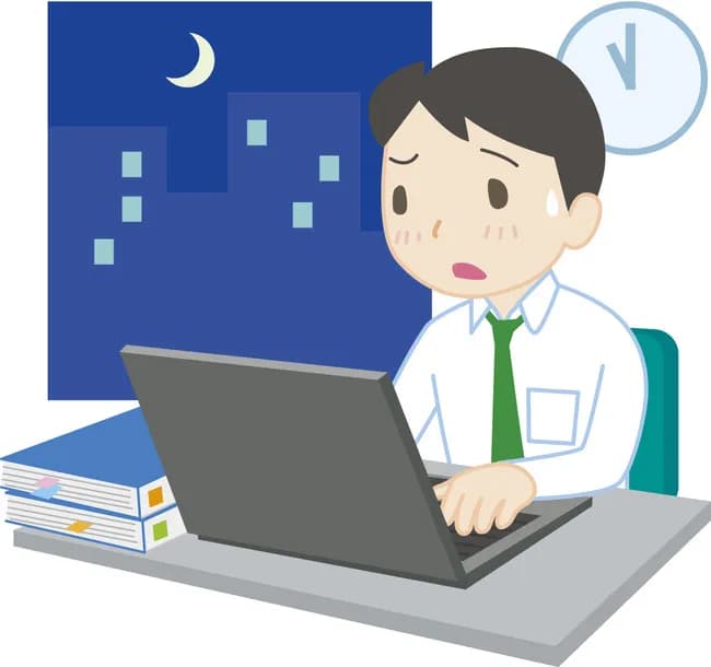 月80時間残業ってきつい？