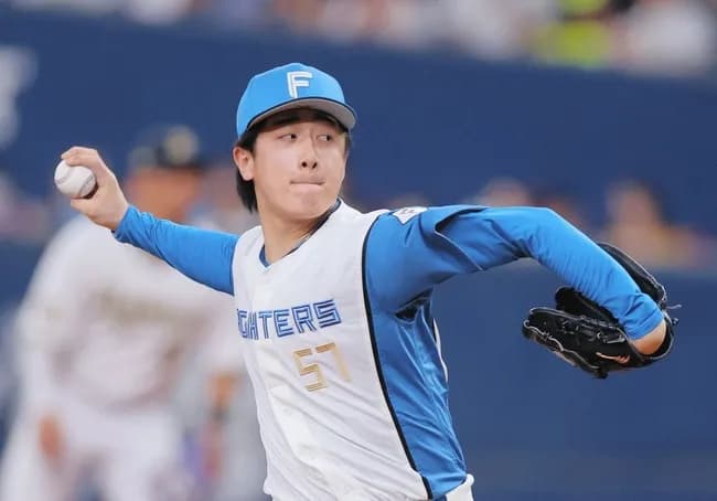 日本ハム・北山亘基、背番号「57」から「15」に シーズン中の変更は異例