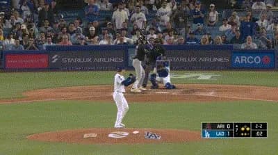 山本由伸が7回まで無失点！メジャー最多110球の熱投で1安打9奪三振　本拠ファン総立ちで拍手