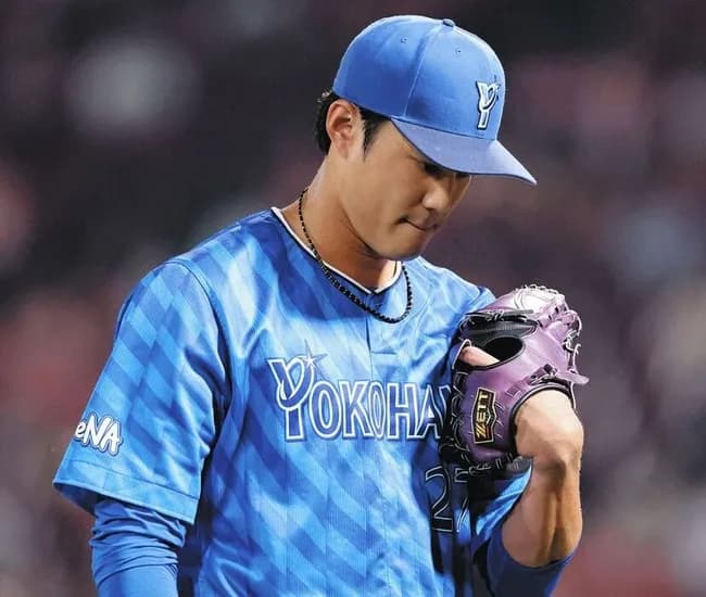 藤浪晋太郎、16球投げて1安打1失点、1奪三振、1四球、1死球、1暴投