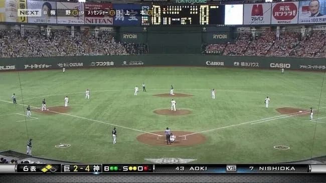 内野5人シフト(かっこいいです、打者にプレッシャーかかります)←これを多用しない理由