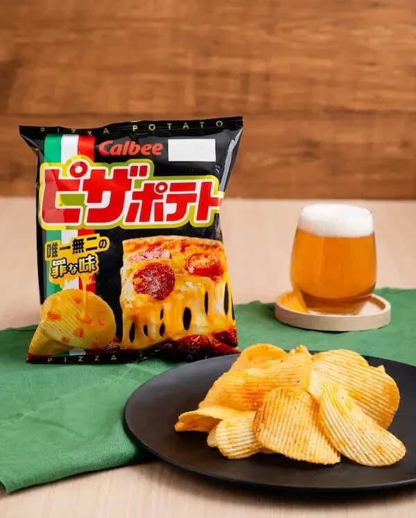 【朗報】日本スナック菓子打線、つよそう