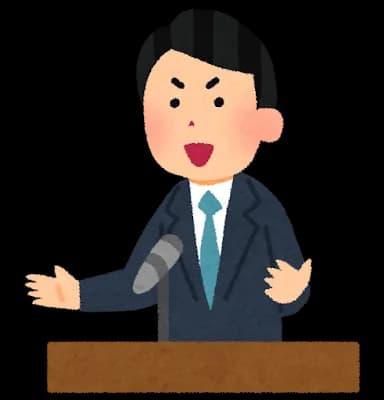 リアルのディベート←すぐその場で返さないといけないし、喋ったことも残らないので発言に整合性があるのか分かりません