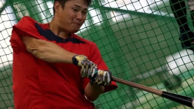 カープ田村、再びすり足打法へ。フォームを固めて確実性アップ。1軍定着へ