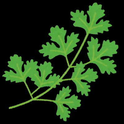 パクチーを「食べられる」側の人間やけど