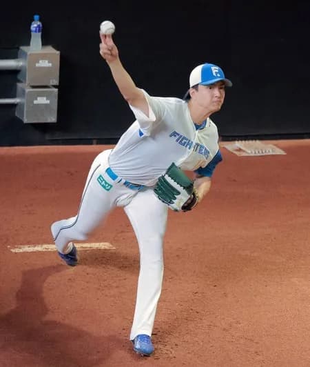 達孝太「平均球速160キロ、最速169キロが目標。それぐらいじゃないと世界で活躍できない」