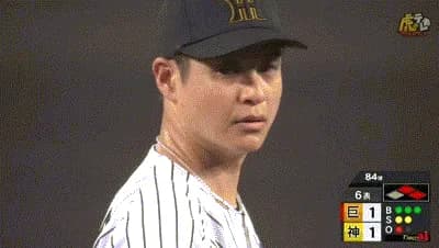 【阪神対巨人22回戦】阪神　大竹耕太郎が緊急降板　坂本が異変を察知してベンチにサイン→安藤コーチとトレーナーに付き添われ交代