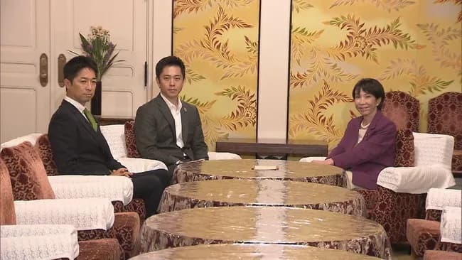 維新、正体を現す　「連立するからには『企業・団体献金の廃止』もやってもらう！」