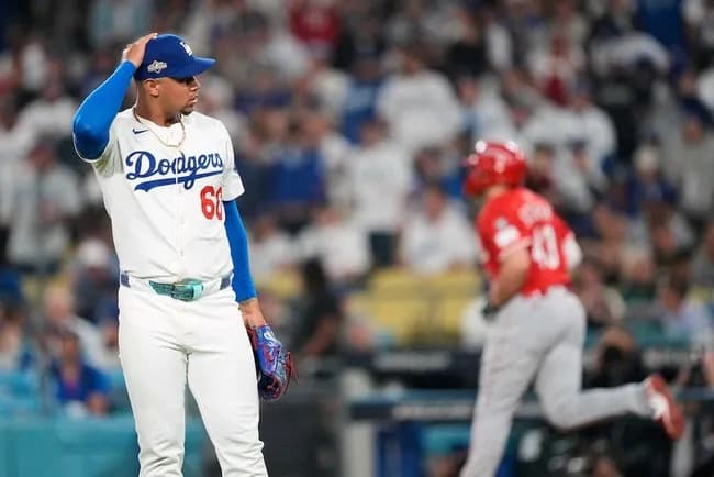 ドジャースの中継ぎ抑えwww