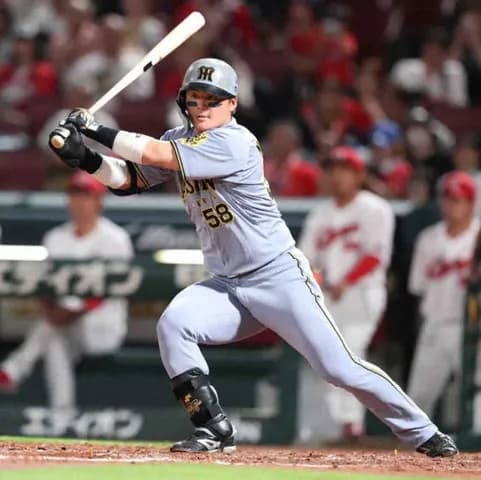 阪神　前川が登録抹消　12日プロ初の4番出場も以降は代打出場のみ