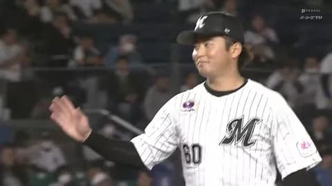 ロッテ横山(23)吉井監督の発案で先発に転向し本日初陣