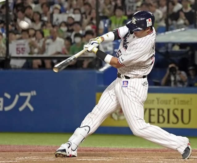 村上宗隆(23).318 56本 134点 ops1.168←この怪物ｗｗｗｗｗｗｗ