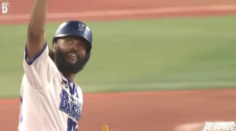 DeNA投手ジャクソンのホームランwwwww