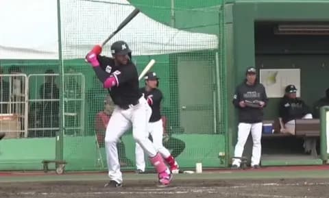 ロッテ、アセベドが一軍合流！