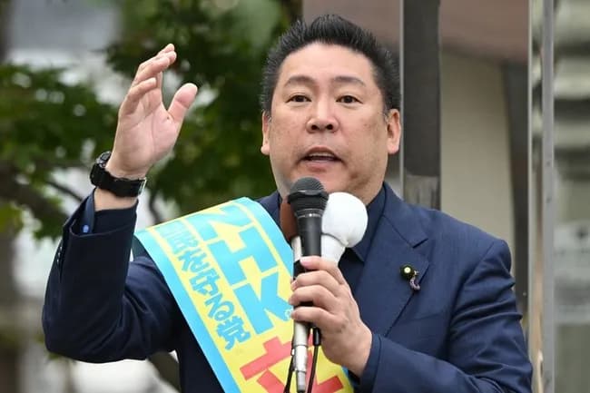 [悲報]NHK党・立花孝志さん「NHK受信料払いたくなかったらテレビ捨てろ」