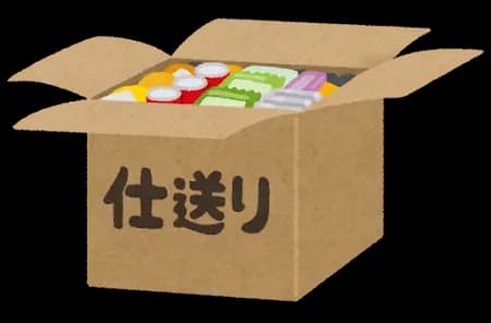 【30♀】（*´ω`*）実家から米と缶詰届いた（※画像あり）