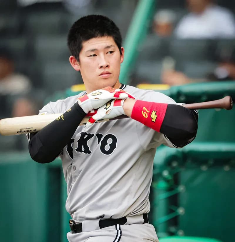 95代4番 増田陸 誕生する