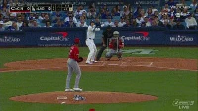 大谷翔平、ＰＳ初戦で先頭打者ホームラン！！！！！！！！！！！！！！！！！！！！！！！