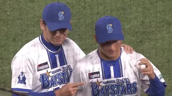 DeNA武田陸玖がシーズン最終戦でプロ初登板初勝利「マウンド立ったら全然緊張しなくて。楽しかった」