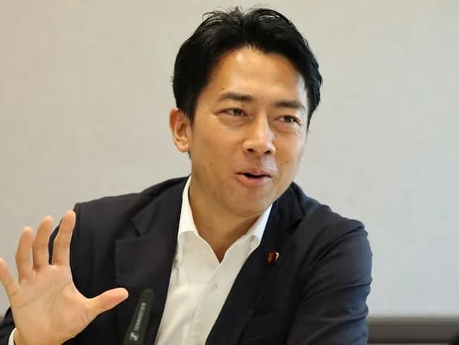 【動画】小泉進次郎さん、水害の現場を視察「私が見た時は水が流れているのを見ることができた」