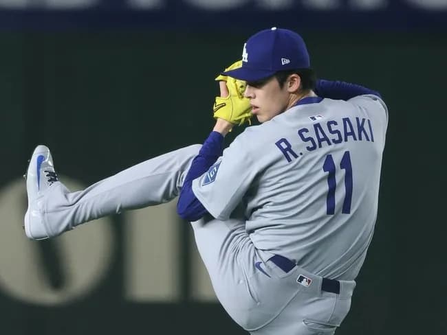 【MLB】佐々木朗希、第7戦でリベンジの機会…　先発・大谷翔平から始まるバトンで最後のマウンドへ 「総力戦。最後なので出し切りたい」