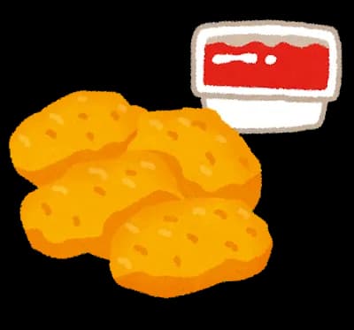 マックのナゲット15ピース1人で食べてる奴の正体wwwwww