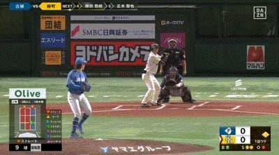 【パCSFinal5回戦】CSで両軍アクシデント…山縣と周東が交錯　盗塁成功も、山縣には担架