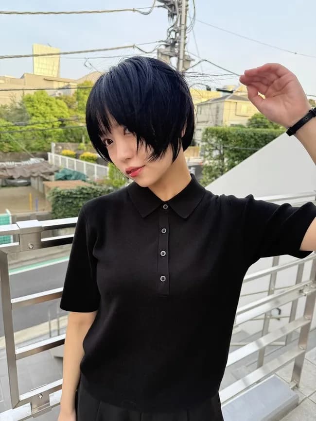 【画像】大原優乃、変な髪形になる