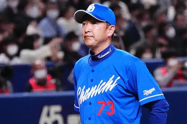 【悲報】立浪監督3年通算勝率.440→井上監督勝率.439