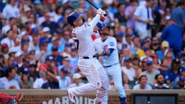 カブス鈴木誠也、最終戦で“ゴジラ超え”32号！4戦5発で日本人選手歴代2位に！