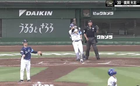 廣岡はもうガチ覚醒だと思っていいのか？