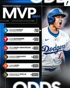大谷翔平 .284 41 77 OPS1.008←まあ、合格か