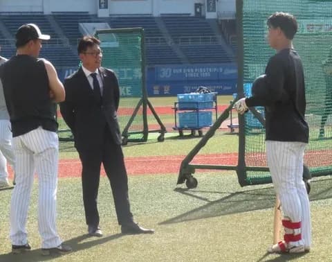 ロッテ西川史礁、侍ジャパン強化試合のメンバーに追加招集！