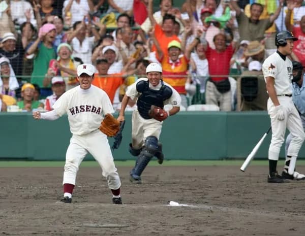 ハンカチ王子の時の甲子園見れたヤツｗｗｗｗｗｗｗｗｗ