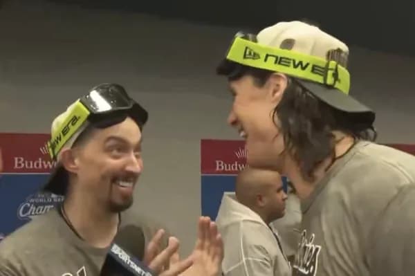 スネル&グラスノー「俺らに勝てないなら俺らのチームに加われよw」