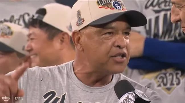 デーブ・ロバーツとかいうワールドシリーズ連覇監督