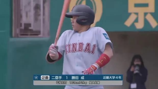 【朗報】今年のドラ１候補に「内野版近本」