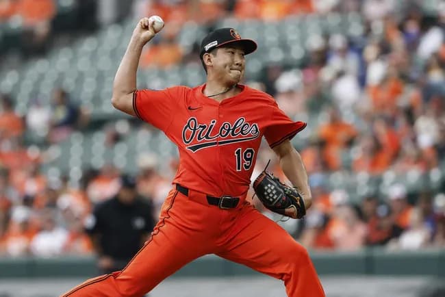 【MLB】オリオールズ・菅野智之、5回途中3失点で6勝目ならず…　トラウトに左翼ポール直撃の2ラン被弾