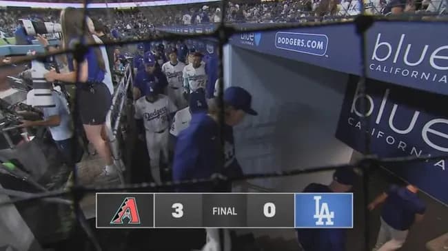 ドジャース　今季7度目零敗、連勝4でストップ　大谷翔平は1安打も不発　2位パドレス敗れて優勝M25