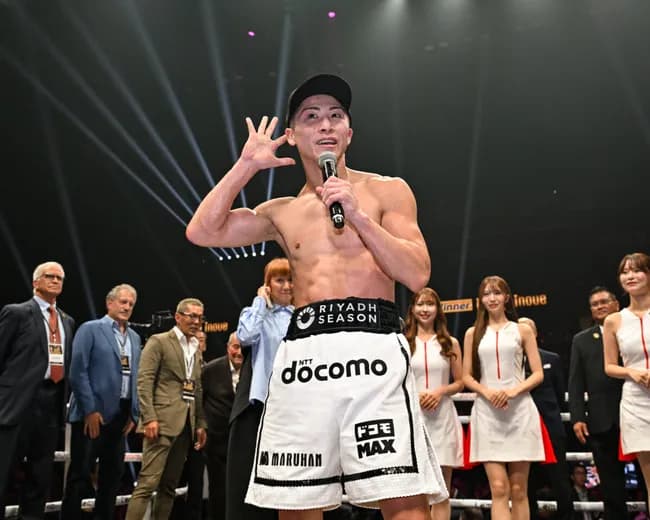 【朗報】井上尚弥さん、1試合で28億円ｗｗｗｗｗｗｗｗｗｗｗｗｗｗ