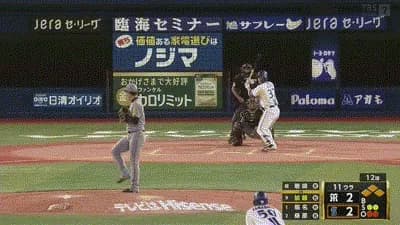 【DeNA対阪神25回戦】阪神・岩崎、延長11回1アウト満塁のピンチで二者連続三振！！！！！！！！！！！！！