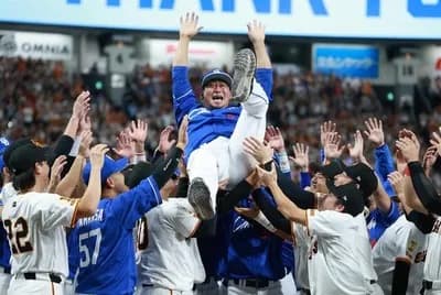 【朗報】今年の引退・退団打線、わりと強い