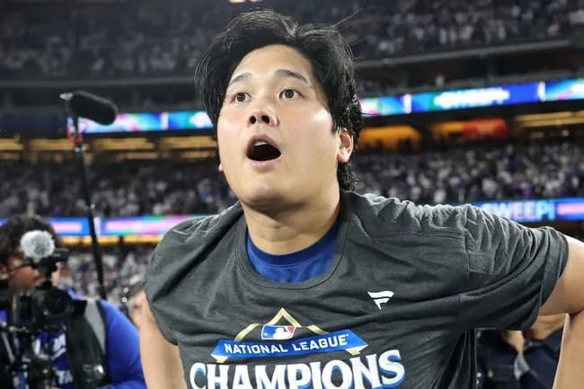 記者「大谷は史上最高の選手？」　ジータ「それはまだ言い切れない」