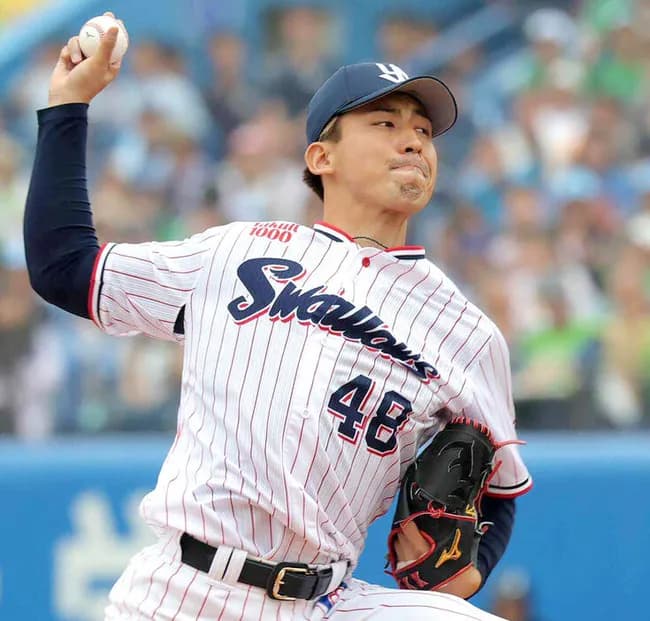 【ヤクルト】今季防御率７点台の金久保優斗が戦力外「結果も残ってなかったですし…」