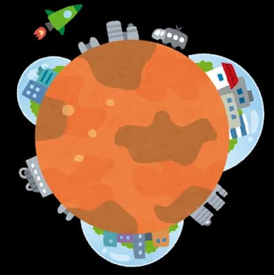 火星に人類送って住めるようにするより砂漠を住めるようにするのが先やろ