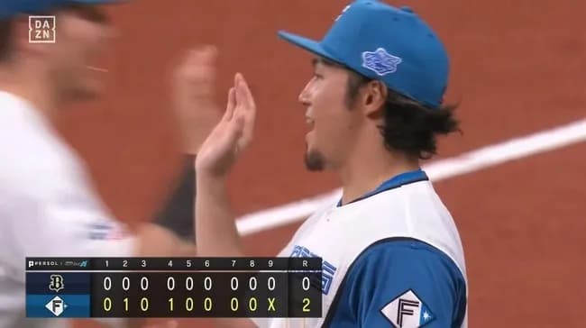 【パCS1st1回戦】日本ハムがオリックスに完封勝ち！CSファイナルステージ進出に王手 エース伊藤が7回9K無失点 万波が先制打 郡司1号ソロ＆二塁打